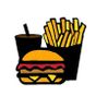 Icoană Fast Food Gutscheine APP: BurgerKing KFC McDonalds