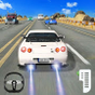 Icône apk voiture de course extrême : neuf jeux de voiture