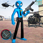 US Spider Police Stickman Rope Hero Strange Vegas APK