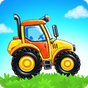 Çiftlik arazisi ve hasat - çocuk oyunları