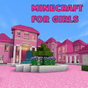 APK-иконка Розовый дом для девочек в Майнкрафт ПЕ