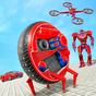 permainan robot roda laba-laba - permainan mobil APK