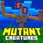 Ikon apk Mutant Creatures Mod for Minecraft PE 2021