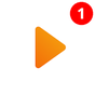 Иконка ОК Видео - 4К трансляции, фильмы, ТВ каналы.
