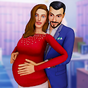 grávida mãe simulador recém-nascido gravidez jogos