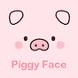 Hình nền xinh xắn Piggy Face
