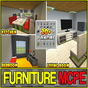 Ikon apk Peepss Furniture Craft Mod for MCPE