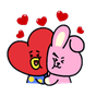 BT21 BTS WASticker APK