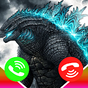 Biểu tượng apk Godzilla Video Call & Wallpaper