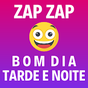 Ícone do Mensagens de Bom Dia, Tarde, Noite Zap Zap Vídeos