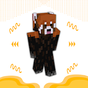 Red Panda Skin For Minecraft APK