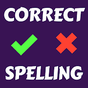 Correct spelling: English learning app APK