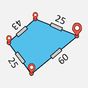 Easy Area : Land Area Measurement App for Maps icon