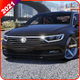 Extreme City Car Drive Simulator  : VW Passat APK