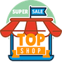 Biểu tượng apk Top Shop - Mã giảm giá Shopee, Tiki, Lazada