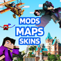 Mods Mapas Máscaras para Minecraft APK