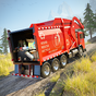 Иконка Heavy Trash Truck Sim - Trash Dump Truck Driver