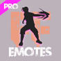 Ikon EmotesFF PRO | Dances & Emotes Battle Royale