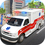 Icoană apk Emergency Ambulance Simulator Games: New Car Games