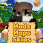 Máscaras de mapas de Mods por Minecraft apk icono