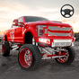 Off-Road Pickup Truck Hill Driving Simulator 2021 APK icon