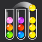 컬러 볼 정렬(Color Ball Sort)-색상 정렬 퍼즐 아이콘