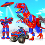 Dino robô caminhão dinossauro robô jogo