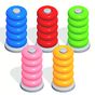 Color Sort Puzzle: Color Hoop Stack Puzzle アイコン
