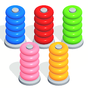 Color Sort Puzzle: Color Hoop Stack Puzzle Simgesi