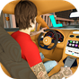 Ícone do Simulador de escola de direção de carro 2021