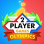 Biểu tượng 2 Player Games - Olympics Edition
