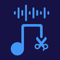 Иконка Музыкальный редактор:Mp3 резак, микширование аудио