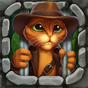 Инди кот 2: Игра три в ряд - Головоломки и пазлы