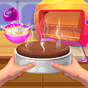 Pasta Yapıcı Tatlı Fırın - Kızlar Pişirme Oyunları