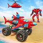 Game hiu robot monster truk