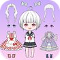 Vlinder Doll 2 - dress up games, avatar maker アイコン