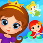 Shift Princess: fairy car games. Drive ahead race! apk icon