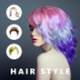 Icône apk Women Hairstyles & Man Hairstyles try on