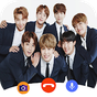 Chat and Video Call With BTS - Simulation