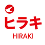ヒラキ公式アプリ アイコン