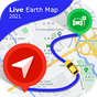 Live Earth Map & Navigation - Car Parking App 2021 apk icono