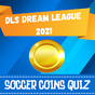 Biểu tượng apk Quiz for DLS dream league soccer coins