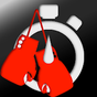 Icono de Boxeo temporizador