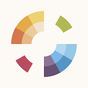 Ícone do Color Gear Lite: crie paletas de cores harmoniosas