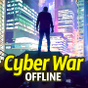 Иконка Cyber War: Cyberpunk Reborn (Offline ARPG)