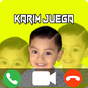 Fake Call de Karim Juega - Prank Chat & Video Call APK