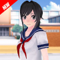 Anime School Girl Life : Japanese School Simulator의 apk 아이콘