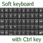 Keyboard with Ctrl key APK
