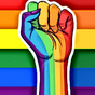 Icono de Orgullo juego LGBT