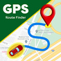 GPS 내비게이션 및지도 길 찾기 앱의 apk 아이콘